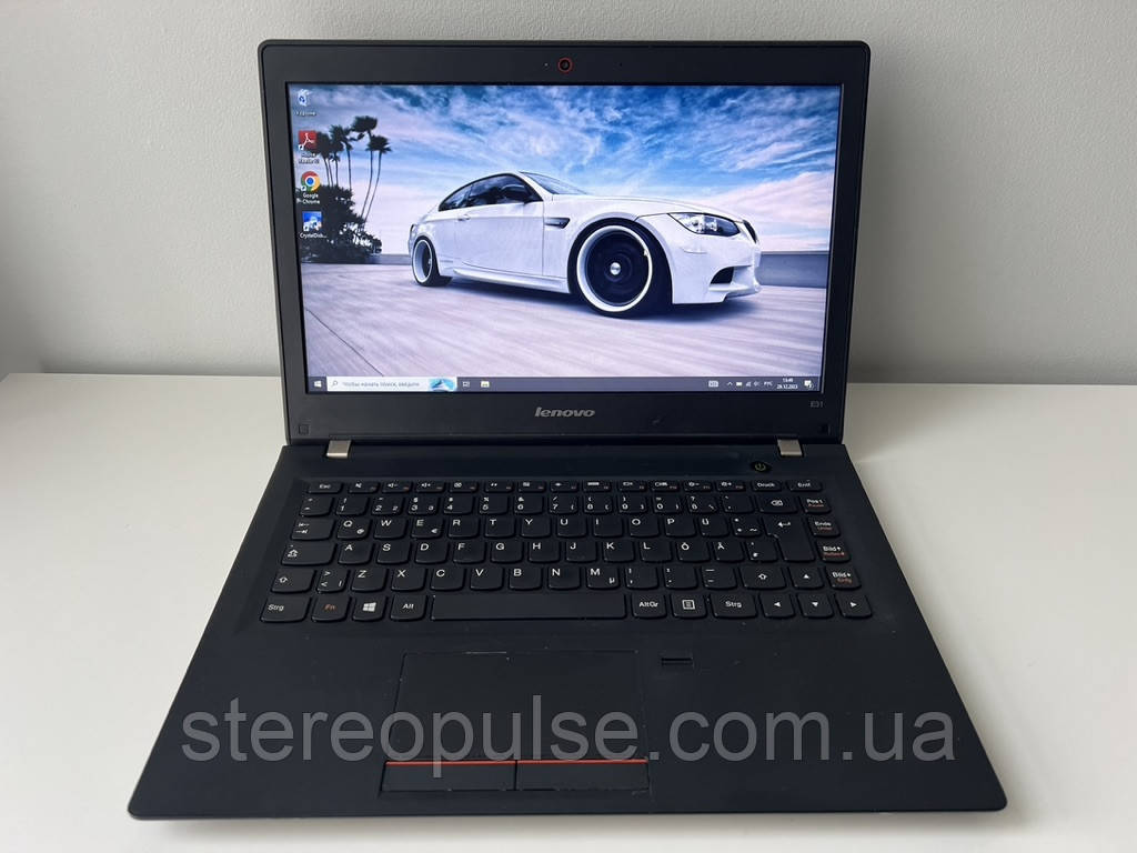 Lenovo E31-80: Intel Core i5-6200U, 8Gb DDR3L, 256Gb SSD