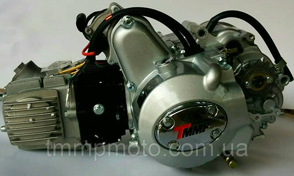 Мото двигатель Дельта-110см3 52,4мм механика заводской - фото 7 - id-p170506188