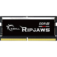 Модуль памяти для ноутбука SoDIMM DDR5 16GB 4800 MHz Ripjaws G.Skill (F5-4800S3434A16GX1-RS) h