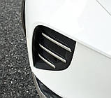 Накладки хромовані на бампер Volkswagen id4, фото 3