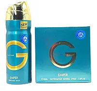 Набор Emper G Pour Femme (edp/85ml + deo/200ml)