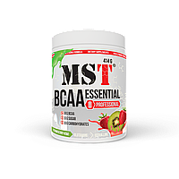 MST® BCAA Essential Fermented Professional + глютамин | Цитрулин | B6 | Клубника Киви 414 граммов