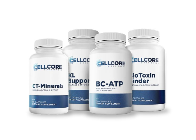 CellCore Jumpstart Kit / Набір для підтримки організму на базовому рівні, 4 шт.