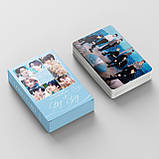 Карточки stray kids K-POP lomo кейпоп карти к поп стрей кідс стрэйкідс СК - 7 -  55 шт, фото 4