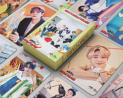 Карточки stray kids K-POP lomo кейпоп карти к поп стрей кідс стрэйкідс СК - Mini World -   55 шт