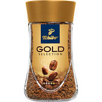Кофе Tchibo Gold Selection растворимый 200 г (4046234767650) h