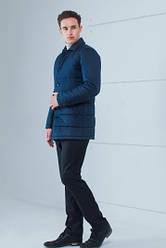     Демісезонна куртка вихідного дня, темно-синя