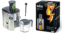 Соковыжималка центробежная Braun Multiquick J700, 1000Вт