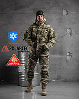 Тактический зимний костюм SOLOMON на Omni-Heat мультикам Военный костюм куртка комбинезон на Тинсулейте 4xl