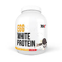 MST® EGG White Protein Lactose free Яичный протеин Печенье крем 1800 грамм