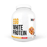 MST® EGG White Protein Salted caramel Lactose free | Яєчний протеїн Солона карамель 1800 грамів