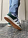 Чоловічі Кросівки Adidas Campus Green White 40-41-42-44, фото 3