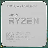 Процессор AMD Ryzen 5 PRO 5650G 100-000000258 3.4GHz/16M sAM4, tray