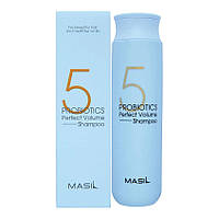 Шампунь для об'єму волосся MASIL 5 Probiotics Perfect Volume Shampoo 300ml