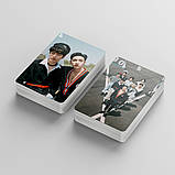 Карточки stray kids K-POP lomo кейпоп карти к поп стрей кідс стрэйкідс СК - Maxident 2   -   55 шт, фото 6