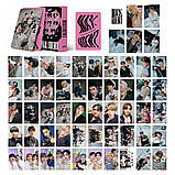 Карточки stray kids K-POP lomo кейпоп карти к поп стрей кідс стрэйкідс СК - Maxident 2   -   55 шт, фото 8