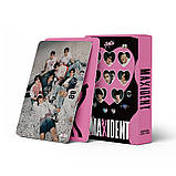 Карточки stray kids K-POP lomo кейпоп карти к поп стрей кідс стрэйкідс СК - Maxident 2   -   55 шт, фото 3