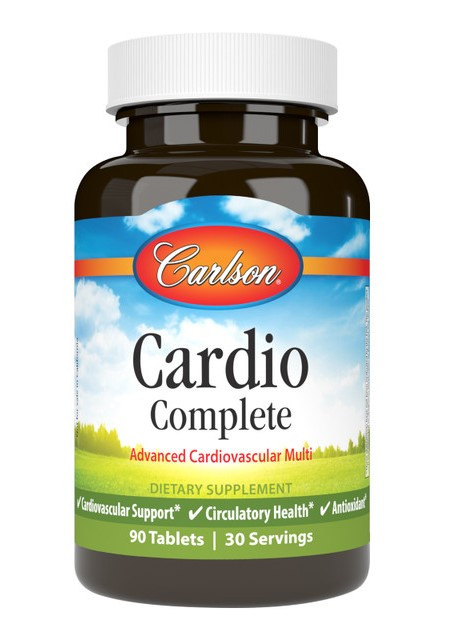 Carlson Cardio Complete 90 Tablets