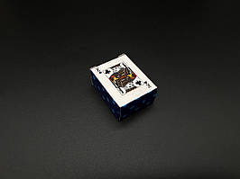 Міні колода гральних карт (54шт) 4х3см