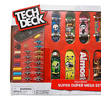Лімітований набір фінгербордів Tech Deck Super Duper Mega Set - 14 шт у комплекті, фото 3