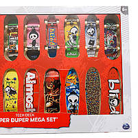 Лімітований набір фінгербордів Tech Deck Super Duper Mega Set - 14 шт у комплекті, фото 4