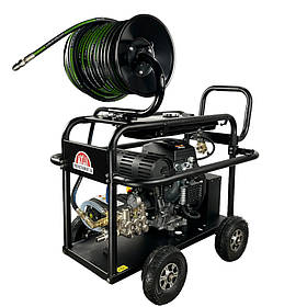 Гідродинамічна машина для прочистки труб ВХ-4400