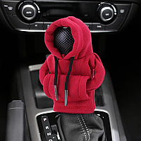 Кофта Car Hoodie на рычаг КПП в машину. Стильный Худи на КПП, Кар Худи, Car Hood, аксессуар в авто толстовка