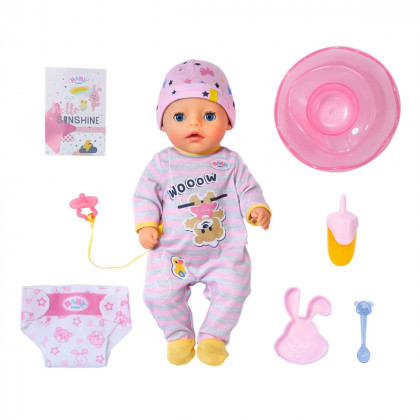 Пупс лялька Baby Born Little Girl Ніжні обійми Крихітка 36 см 835685