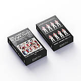 Карточки stray kids K-POP lomo кейпоп карти к поп стрей кідс стрэйкідс СК - Super bowl - 55 шт, фото 3