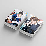 Карточки stray kids K-POP lomo кейпоп карти к поп стрей кідс стрэйкідс СК - Super bowl - 55 шт, фото 9