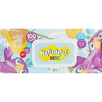 Влажные салфетки детские Naturelle Kidz Ромашка 100шт