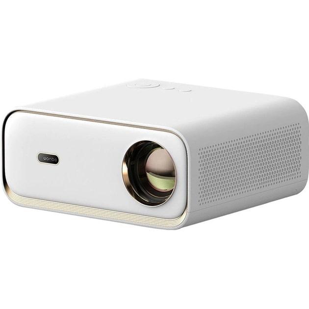 Міні проектор для дому світлодіодний мультимедійний Xiaomi Wanbo X5, Wi-Fi 1080p портативний білий