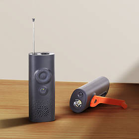 Xiaomi Nextool NE20236 Багатофункціональний ліхтарик-радіо з механічною зарядкою 100 лм, 950 мАг, 13