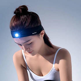 Xiaomi Nextool NE20101 Налобний ліхтарик із зарядним кейсом 950 мАг, 80 лм, 8 год