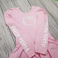 Купальник для танцев Hello Kitty розовый