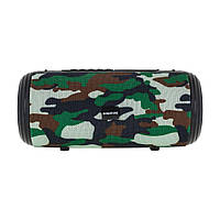 Портативна блютуз колонка Borofone BR13 TF 1200 mah Camouflage Green