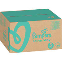 Подгузники Pampers Active Baby Junior Размер 5 (11-16 кг) 150 шт. (8001090910981) b