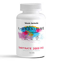 Л - карнитин тартрат ( l-carnitine ) 2000 мг. bionic formula 240 капс. 120