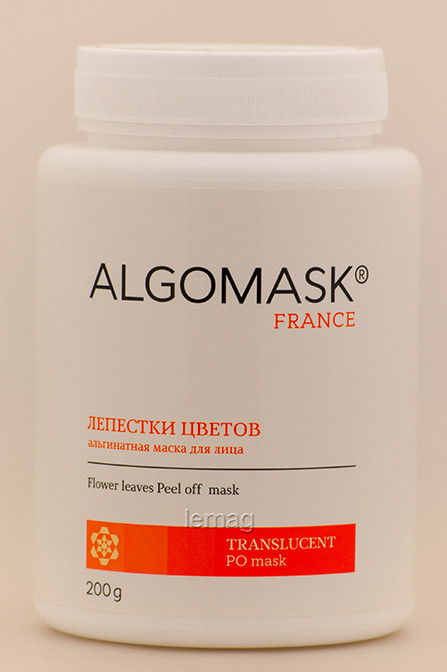 ALGOMASK Альгінатна маска Пелюстки квітів, 200 г, фото 1