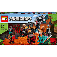 LEGO Minecraft 21185 Бастион подземного мир | лего Майнкрафт оригинал на 300 деталей