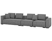 Диван модульний для заміського будинку комплект двійка кутової, одиниці та підлокітник Harper Харпер Sofyno