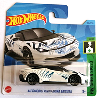 Машинка Hot Wheels Automobili Pininfarina Battista - HW Green Speed- 2023 Mattel HKK22 - N521