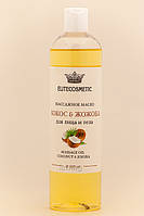 ELITECOSMETIC Масажна олія Кокос та Жожоба для обличчя та тіла, 500 мл, фото 4