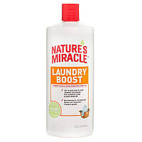 Знищувач Nature's Miracle Stain & Odor Remover. Laundry Boost для видалення плям і запахів, для використання при пранні 946 мл h