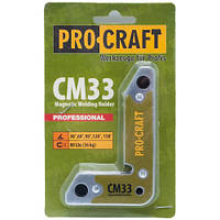 Магнітний кутник для зварювання Procraft CM33