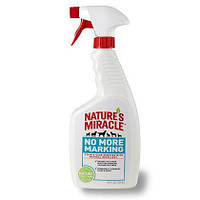 Спрей Nature's Miracle Stain & Odor Remover. No More Marking для видалення плям і запахів від собак, та проти повторних міток 709