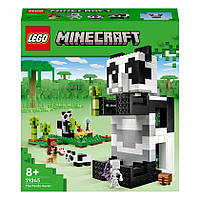 Конструктор LEGO Minecraft 21245 Домик панды | набор лего Майнкрафт оригинал на 553 детаелй