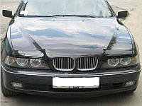 Дефлектор капота BMW E39 5-Series 1995-2003 Vip Tuning (мухобойка бмв E39)