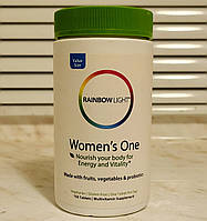 Витамины для женщин Rainbow Light Women's One Multivitamin 150 таблеток раинбов лигхт