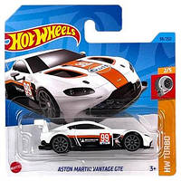 Машинка Hot Wheels Aston Martin Vantage Gte - HW Turbo - 2023 Mattel HKK84 - N521